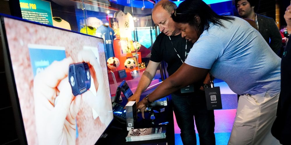 1.	The U.S. sports-tech ecosystem creates opportunities for companies to develop products for athletes at different levels of participation and competition. (Photograph courtesy David Steele)